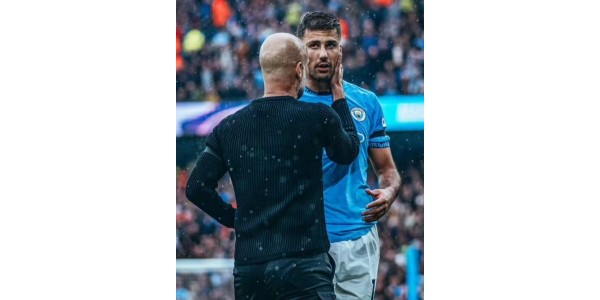 Rodri está lesionado e os próximos jogos do Manchester City estão em crise